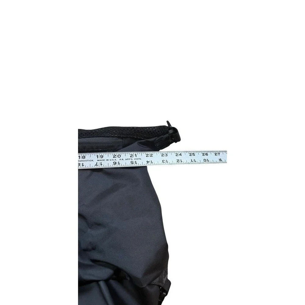The North Face TNF Small Camp Duffel Travel Tote Bag - Company Logo - Black